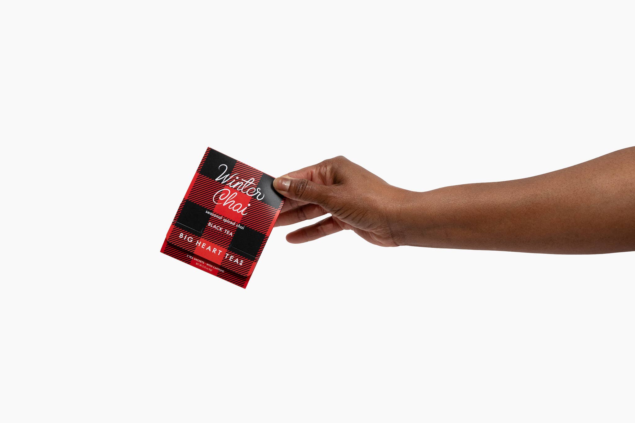 Big Heart Tea Co. - Wholesale Tea Bags - Winter Chai Tea For Two