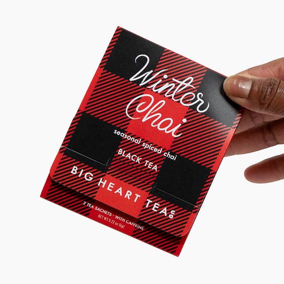 Winter Chai Tea For Two for wholesale by Big Heart Tea Co.