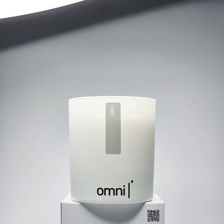 Halo Candle - Grapefruit, Patchouli + Vetiver for wholesale by Omni®