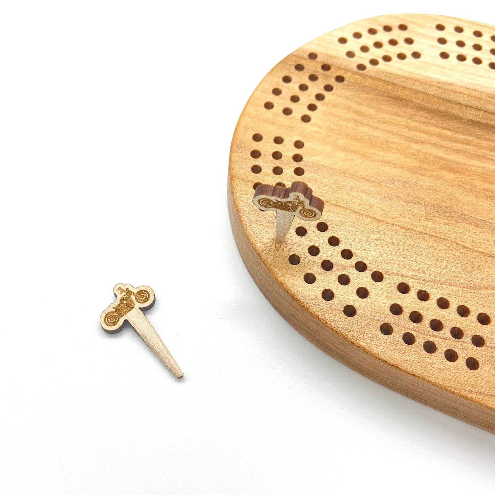 Cast & Carve - Venta al por mayor Juegos de mesa - Pinzas para cribbage, diseño de vida silvestre y cualquier diseño personalizado64