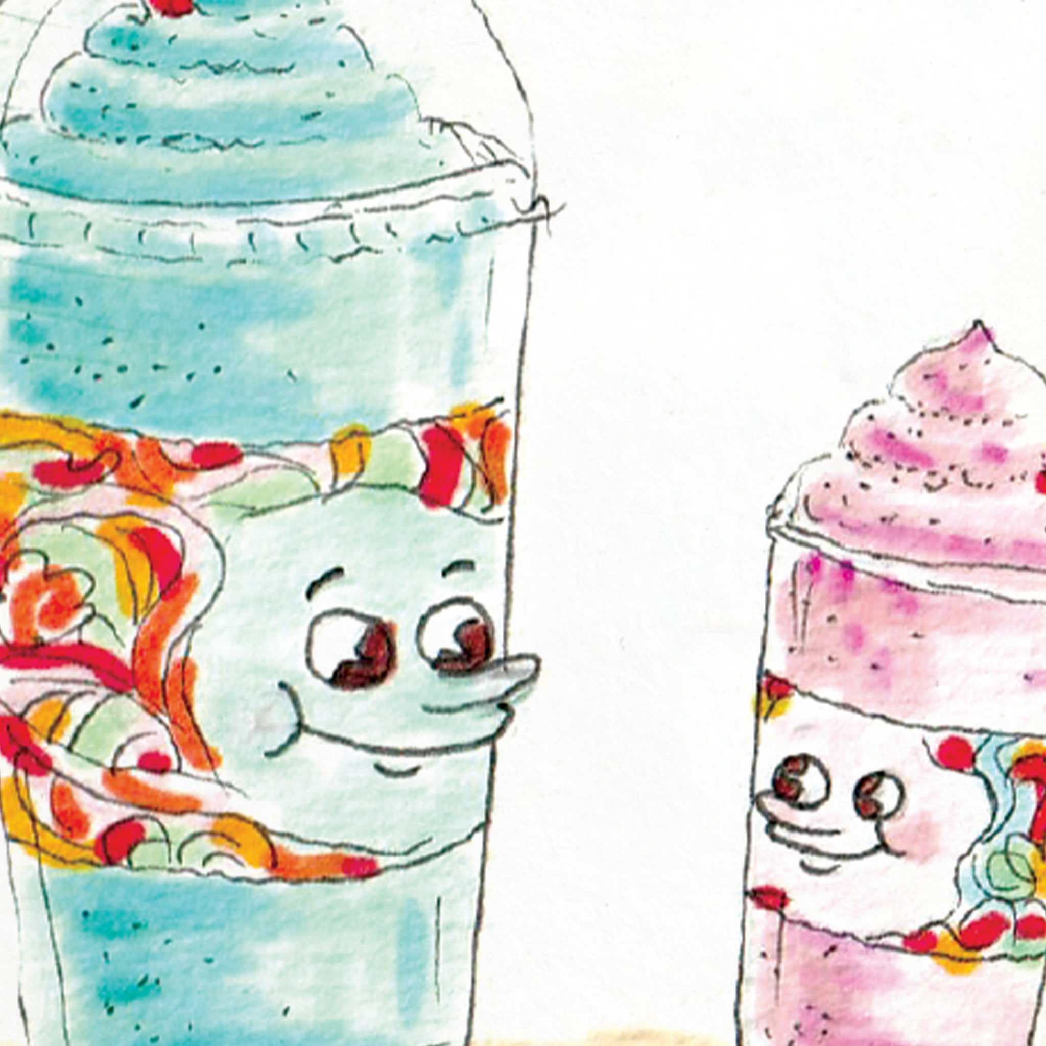 Well Drawn – wholesale Farsdagskort – Det är ingen slurprise, du är den coolaste pappan6