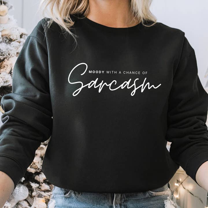 Sarkastiska tröjor, Lynnig med en chans, Rolig tröja för wholesale av Valley Gift Shop