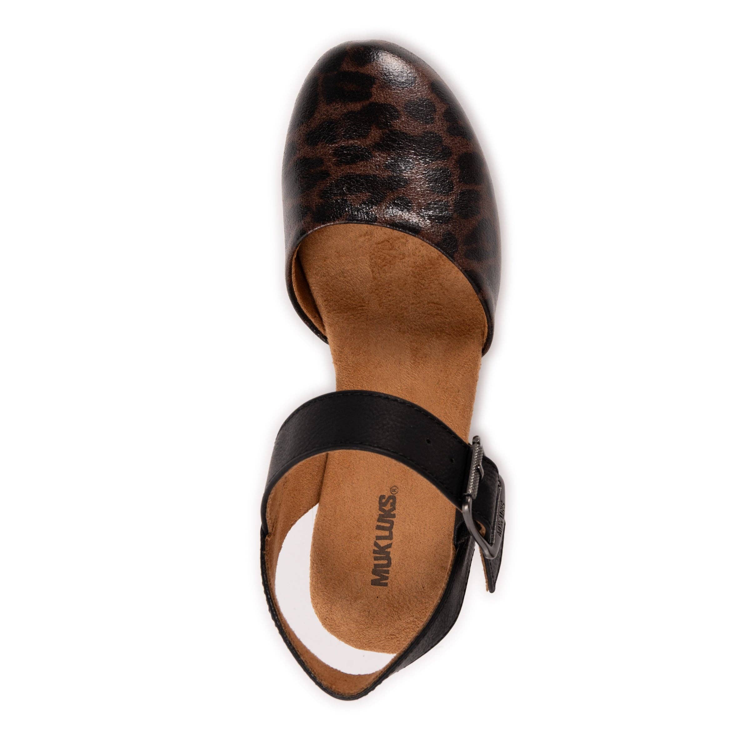 Muk Luks - Wholesale Sandals - Women's - MUK LUKS Women's Merritt Closed Toe Quarter Strap Shoe12