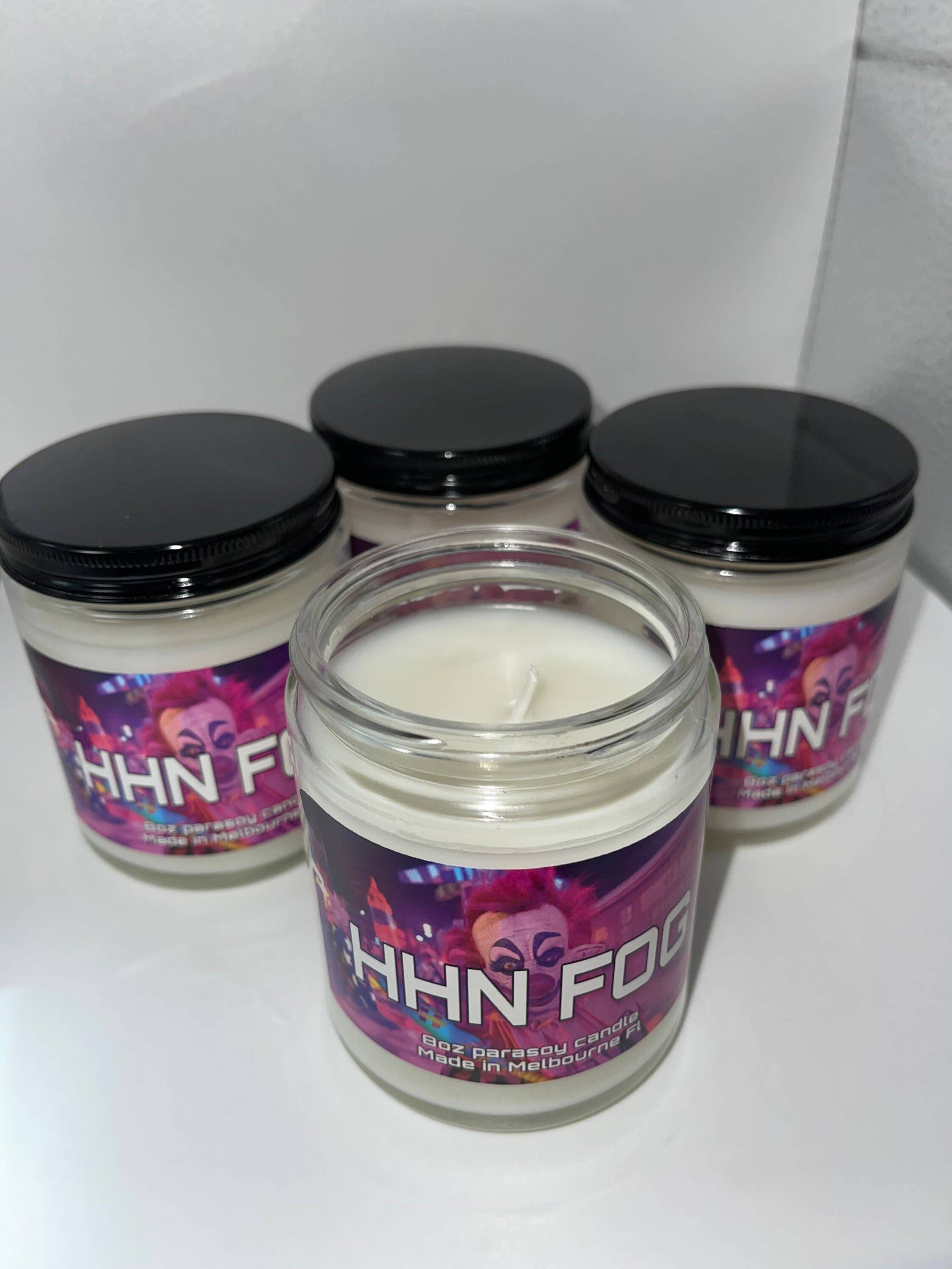 Familiar Fragrances - Wholesale Jar/Filled Candle - 8oz Glass jar Candle unbranded/unlabeled /Pick Fragrance4