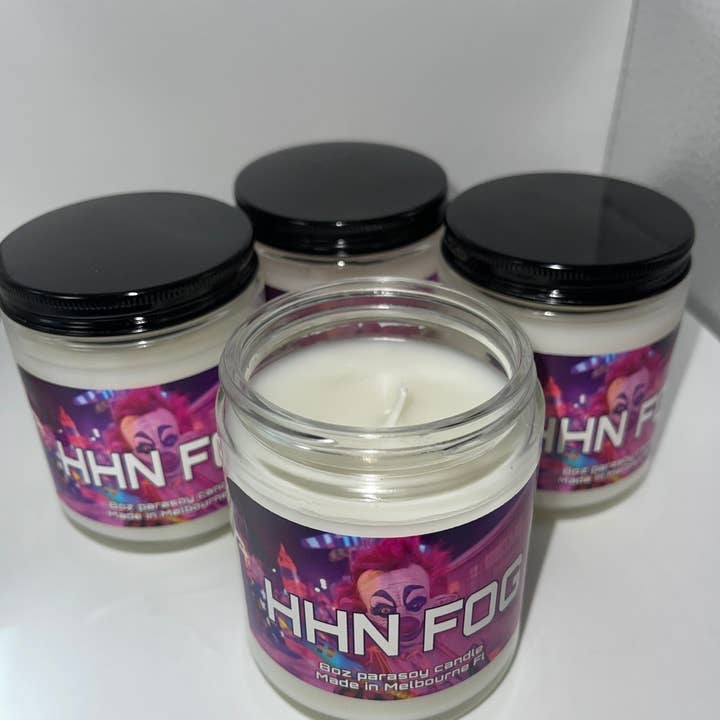 Familiar Fragrances - Wholesale Jar/Filled Candle - 8oz Glass jar Candle unbranded/unlabeled /Pick Fragrance4