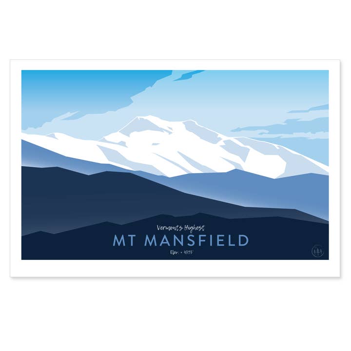 Mt. Mansfield: Winter for wholesale by Forest City Designs