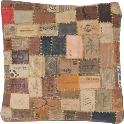 Royal Labels Kissen, 45 x 45 cm, Sku192 für den Großhandel von Veer Carpets