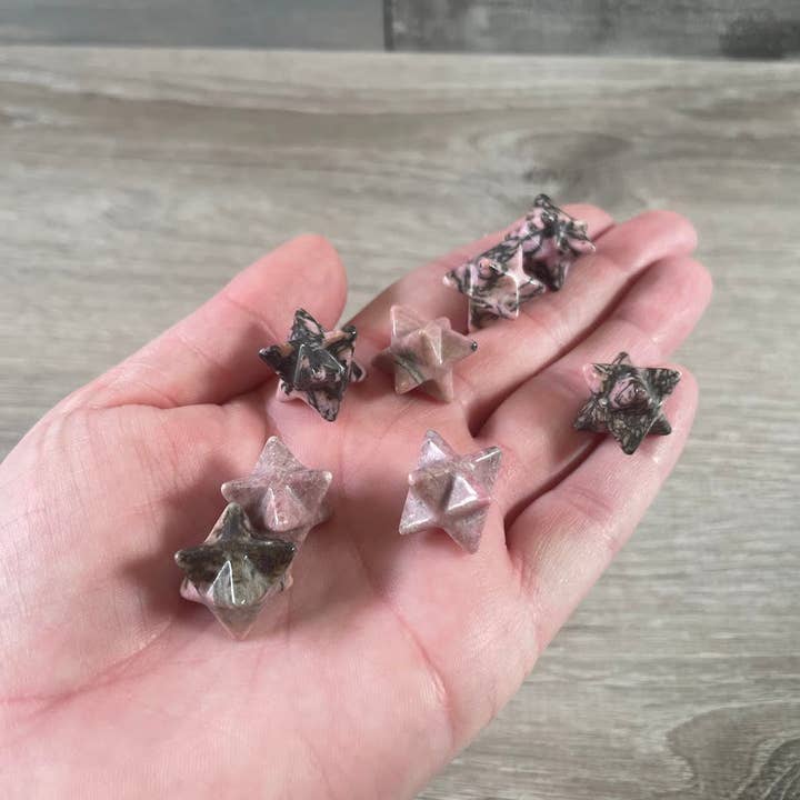 Keystone Crystals - Wholesale Spiritual Stone/Crystal - Gemstone Merkaba Star Sacred Geometry Crystal – 1/2 Inch7