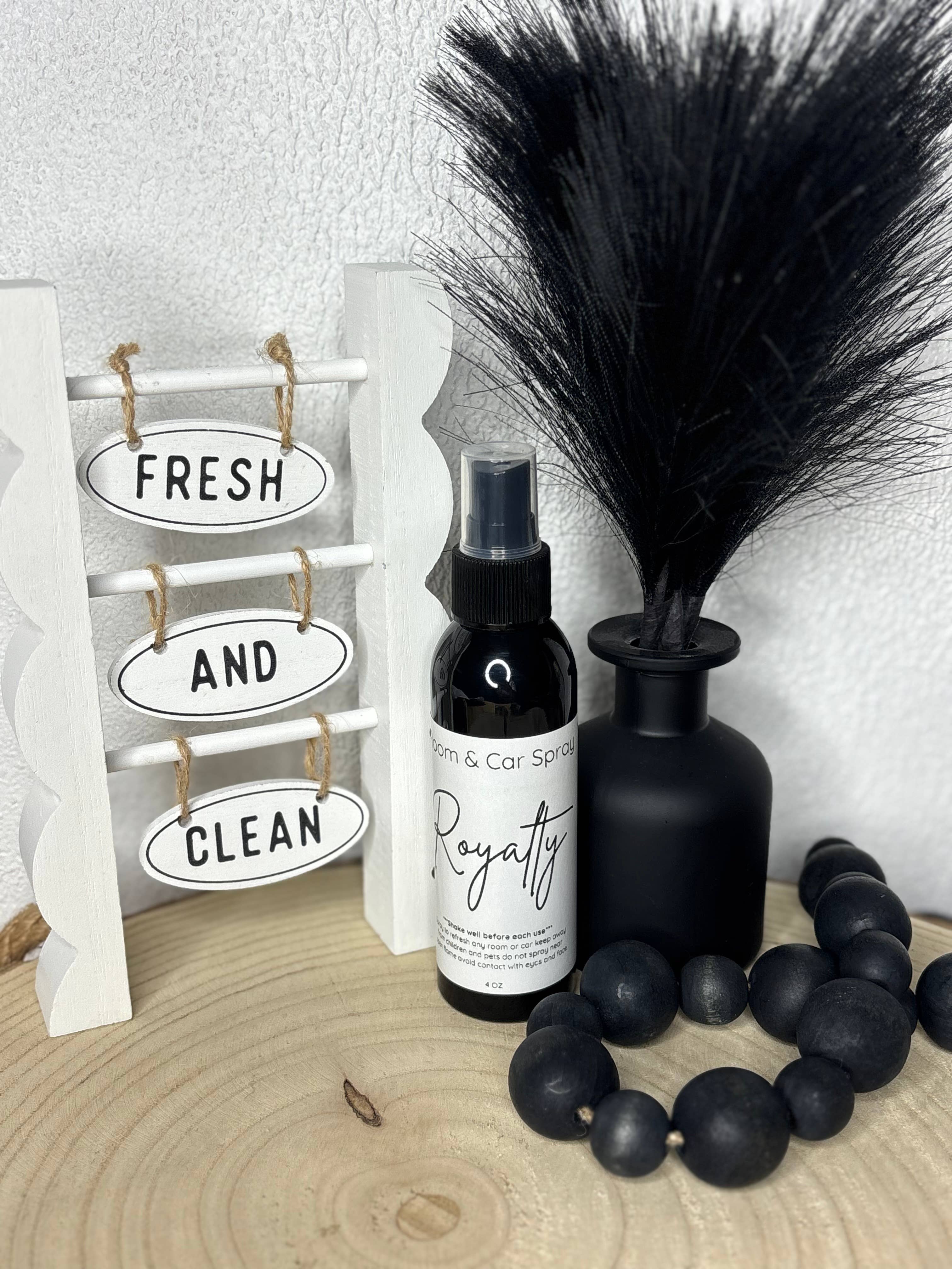 Pink August - Wholesale Room & Linen Spray - Royalty Room & Car Spray