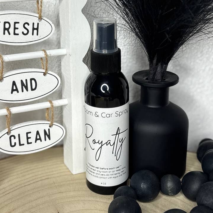 Pink August - Wholesale Room & Linen Spray - Royalty Room & Car Spray 0