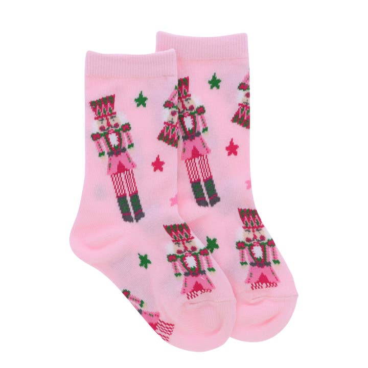 Kids Crackin’ Christmas Tall Sock for wholesale by Jane Marie