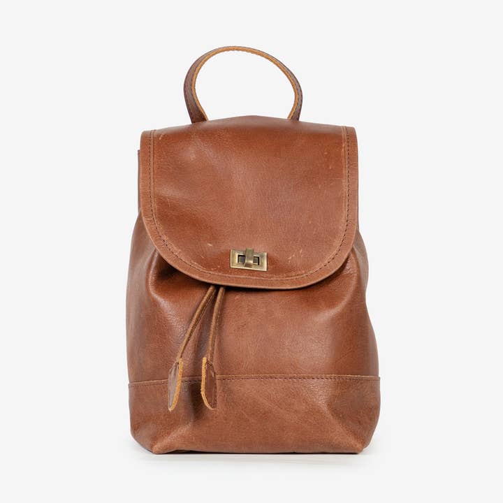 Mini Foldover Rygsæk - Vintage (Straks) for engroshandel hos JOYN