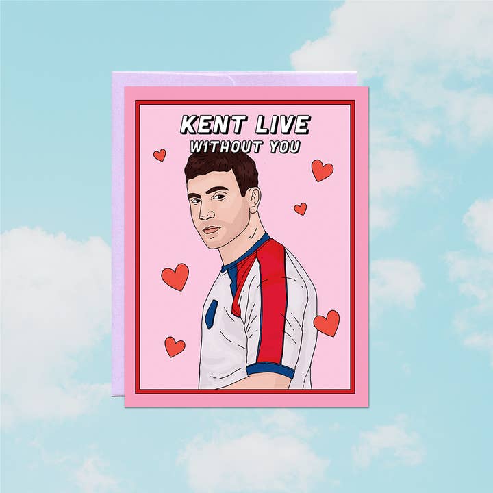 Party Mountain Paper co. - Wholesale Valentine's Day Card - Kent Valentine | Last Chance