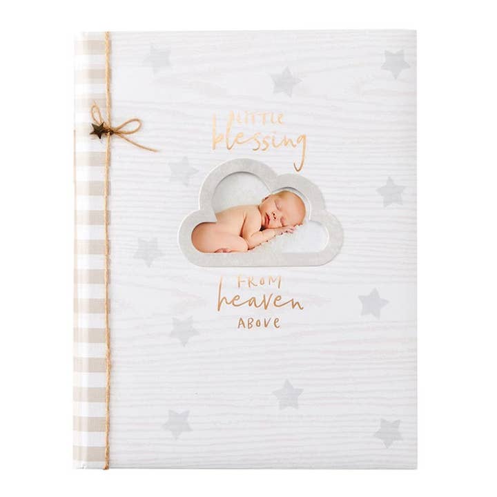 LITTLE BLESSINGS Memory Book for wholesale by Gibson Signature