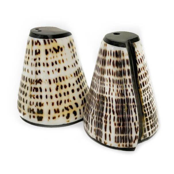 Le Sel & Poivre Coquille - Ensemble de 2 pour la vente par Bazar Bizar Living