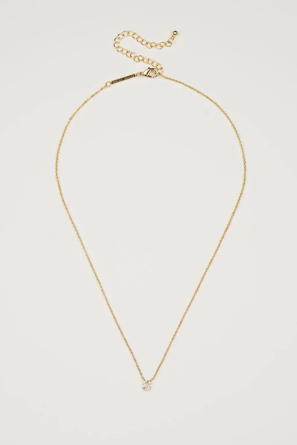 Brenda Grands Jewelry - Wholesale Jewelry Set - 18K Gold Dainty Shiny Initial Necklace - Set of 1635