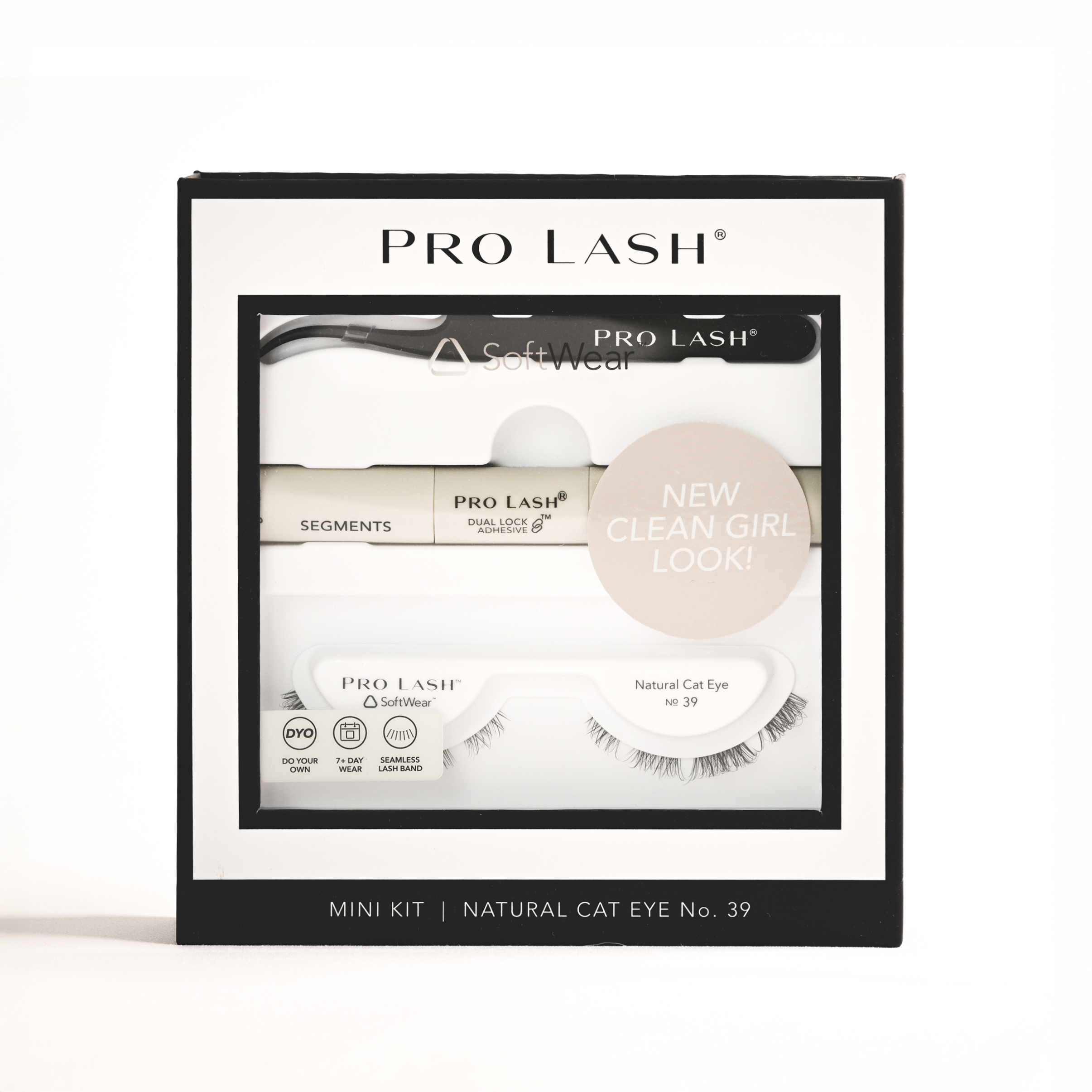 Pro Lash - Wholesale False/Fake Eyelashes - Natural Mini Kit4
