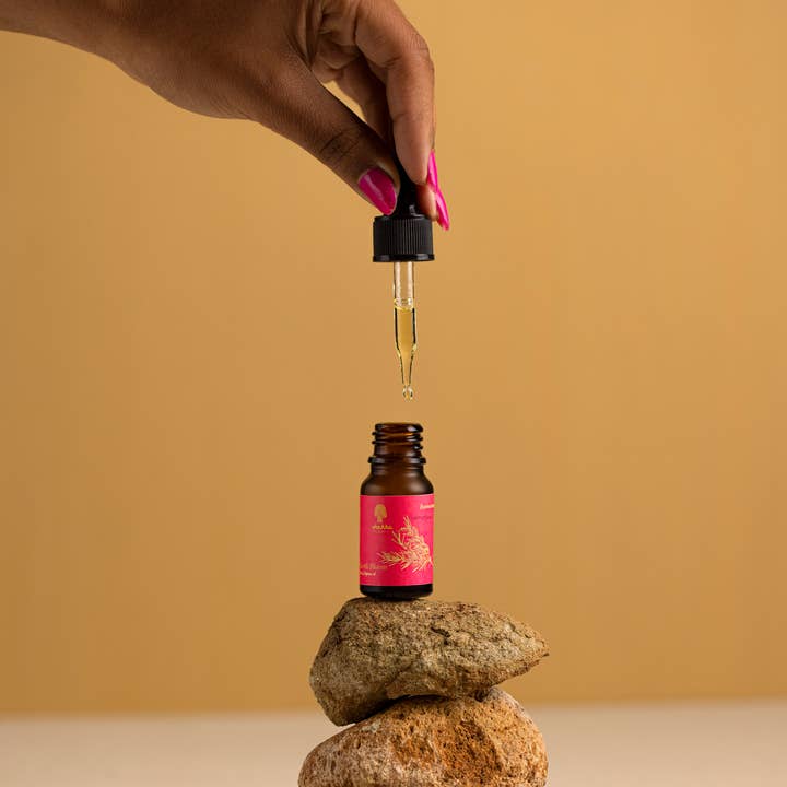 Chakka Origins - Wholesale Hair Oil - EARTH BLOOM | Rosemary Oil1