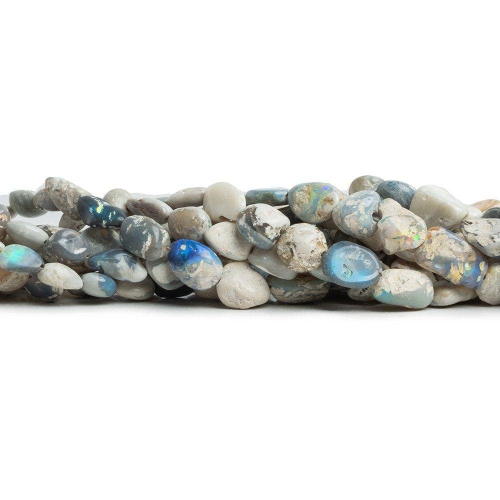 The Bead Traders – Großhandel Perlen – Plain Nugget Perlen aus australischem Opal, 43,2 cm, 50 Stück1
