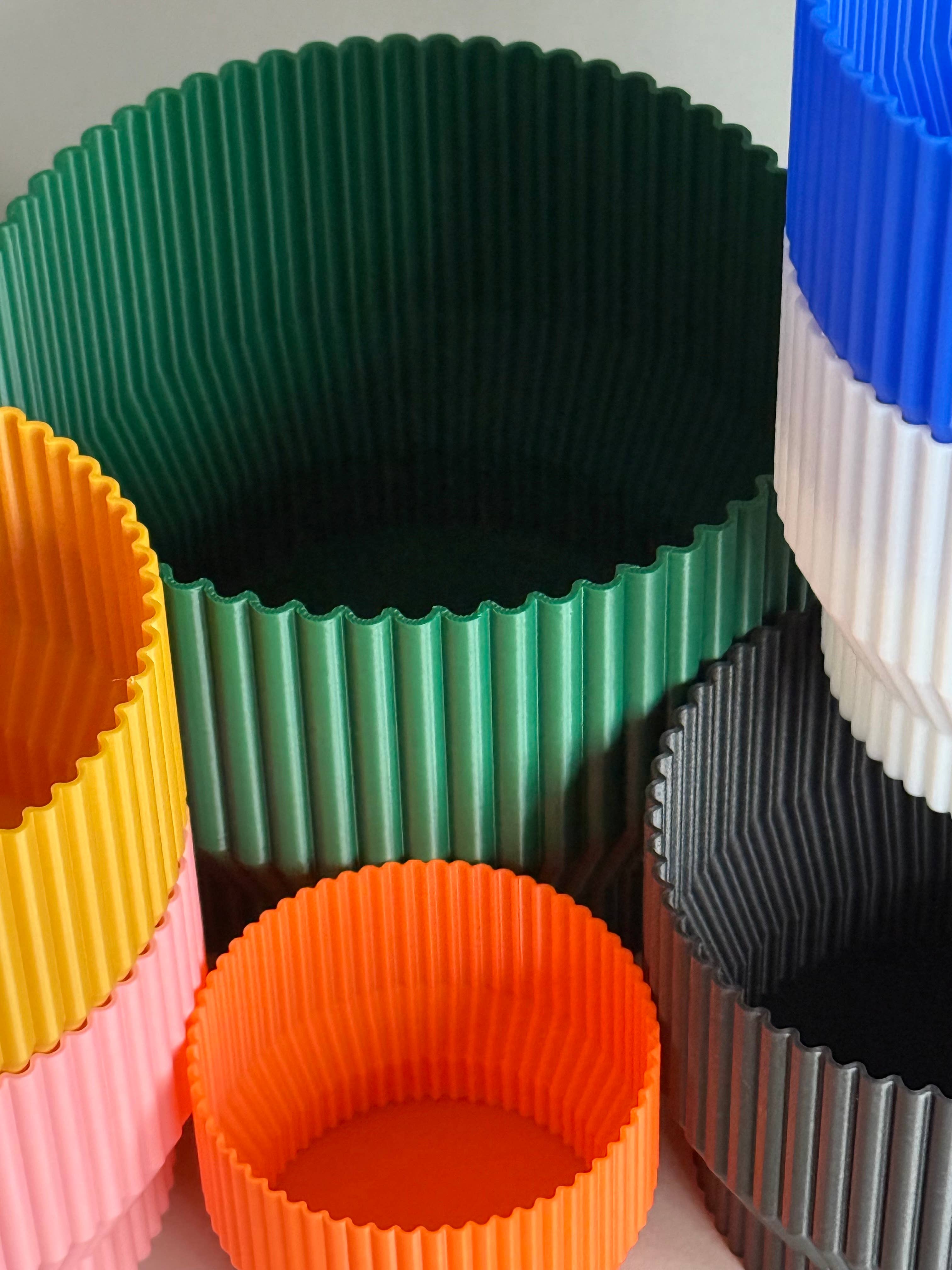 Studio Octave – wholesale Plant pot – Unique 3D Printed Planter / Niza Plant Pot2