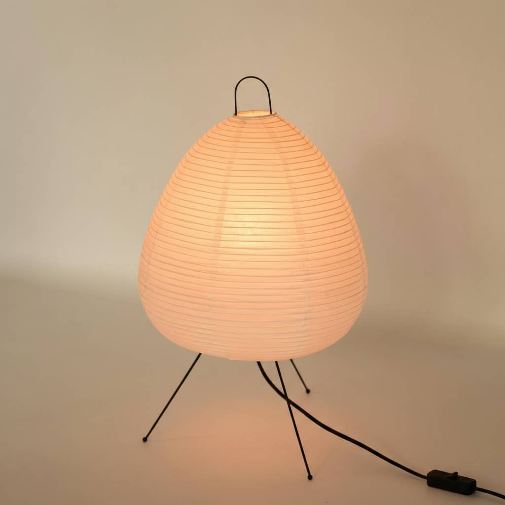 NUMI Lamps - Wholesale Accent/Desk Lamp - Akari Noguchi Japanese Style Rice Paper Decor Table Lamp4