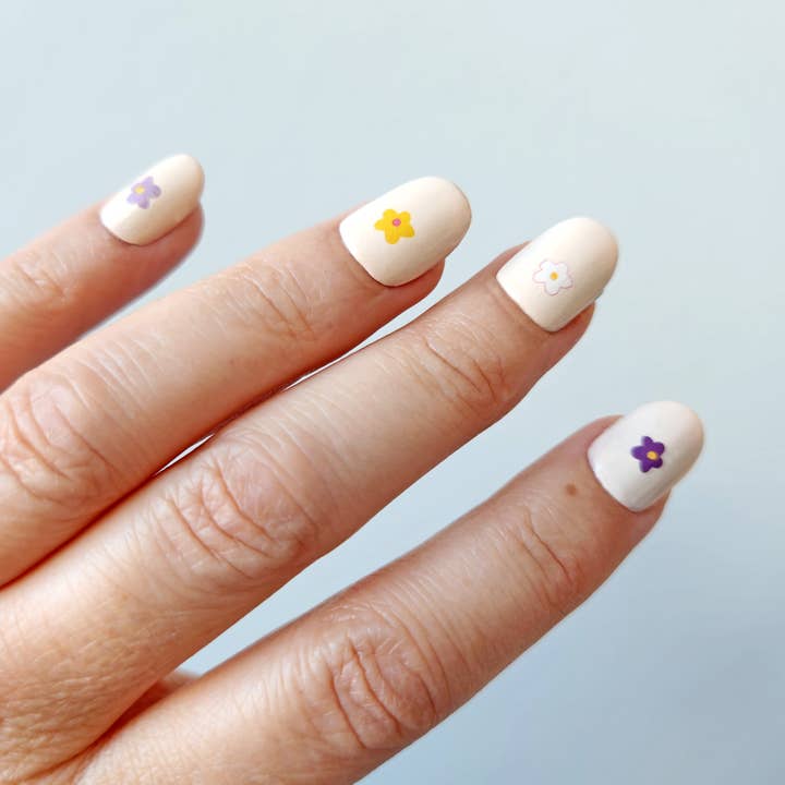 encredelicate - Wholesale Nail Art/Decal - spring flower nail stickers