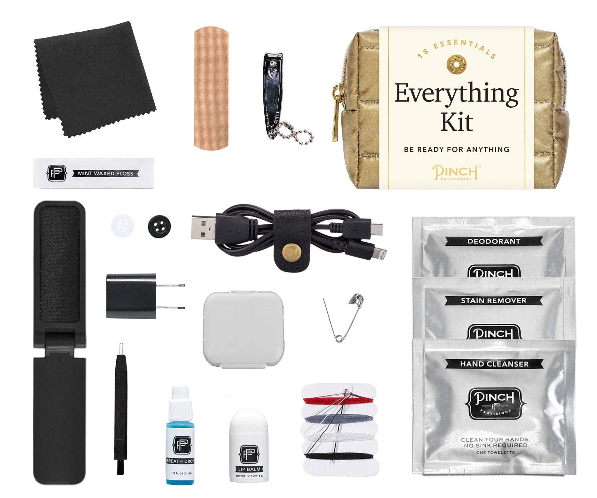 Pinch Provisions - Wholesale Travel Set - Puffer Everything Kit3