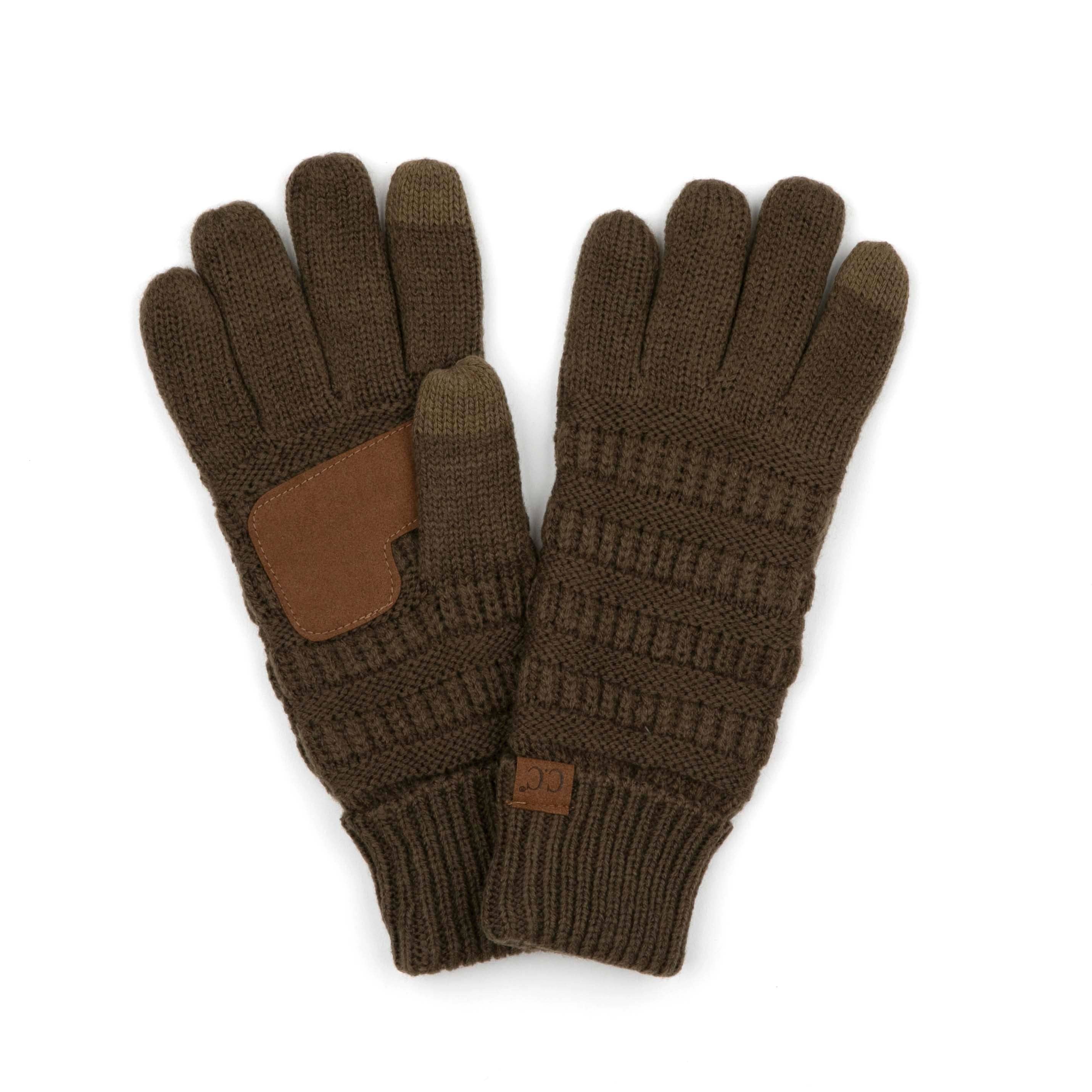 Truly Contagious - Wholesale Gloves - Women's - CC Fleece Lined Touchscreen Gloves ( G-25 )11