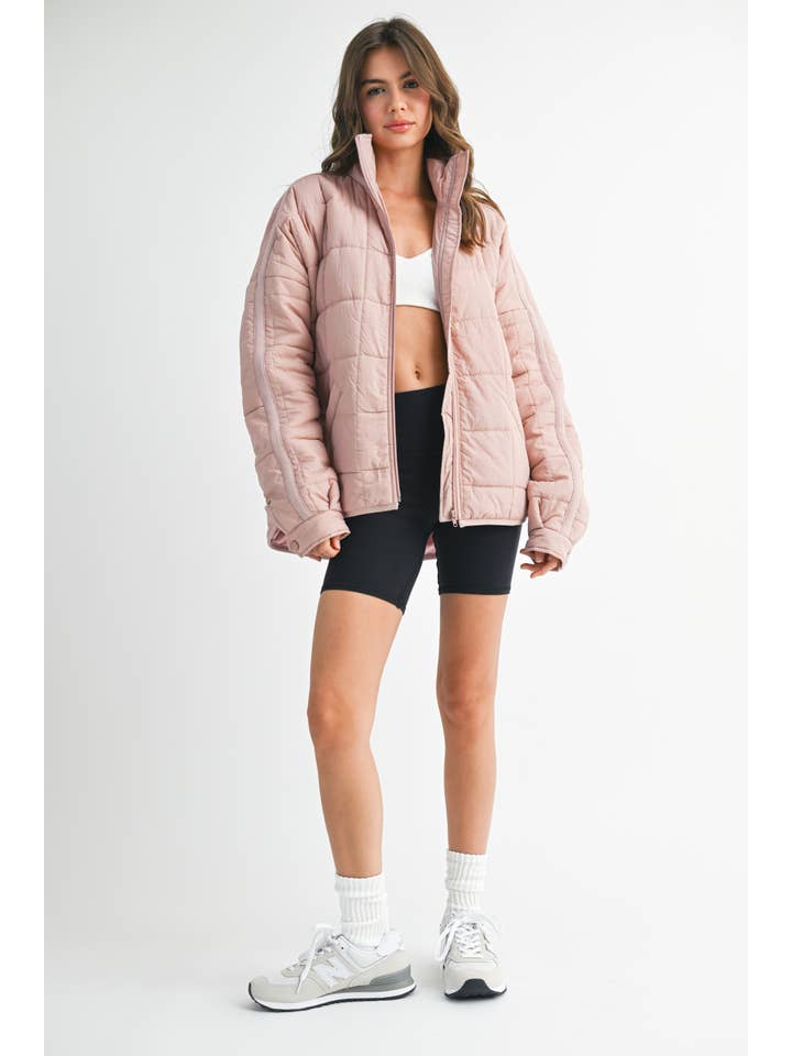 AEMI + CO - Wholesale Jacket - Women's - 5106EK Bebe Puffer Jacket 345