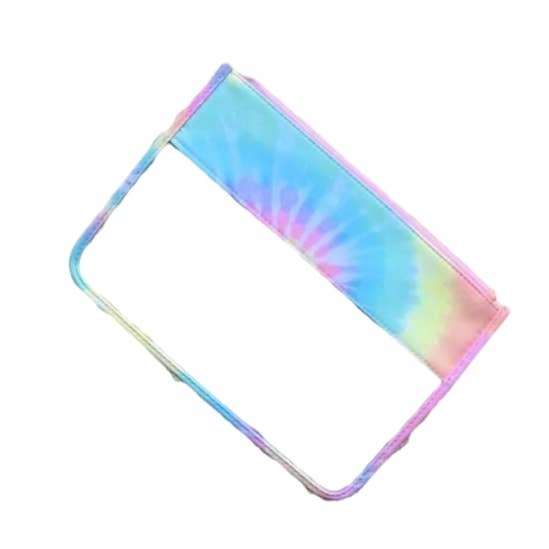 Vibrant Tye Dye Wet Bag Available In 2 Sizes for wholesale by lil darlings inc
