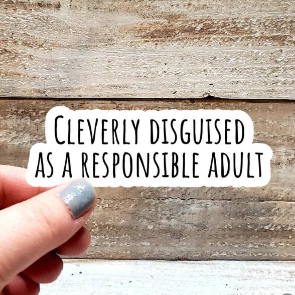 Smart förklistrad klistermärke för wholesale av Gearhart Design Co.