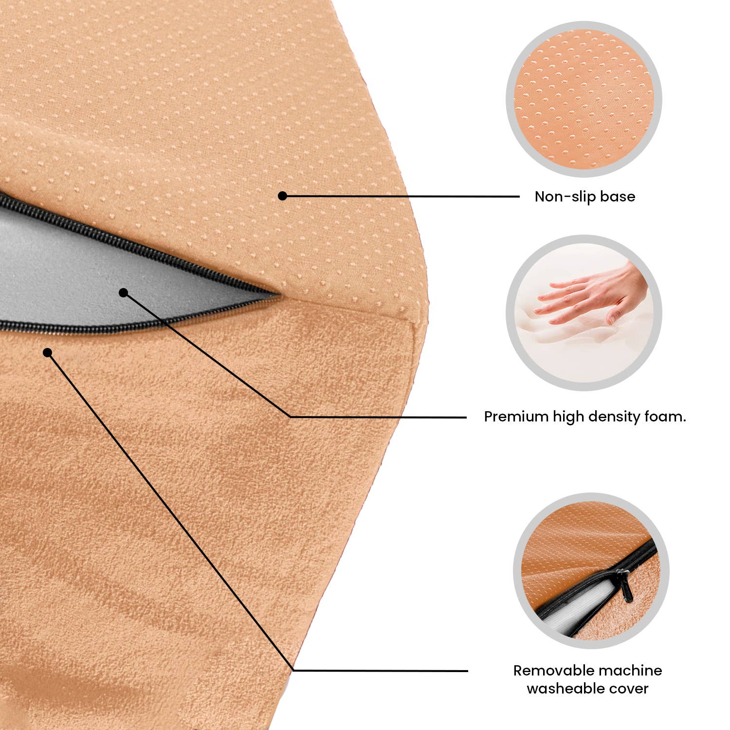 Precious Tails - Wholesale Pet Steps & Ramps - Cat/Dog - Home Base  4-Step Dog Stairs, Pet Steps for Couch and Bed12