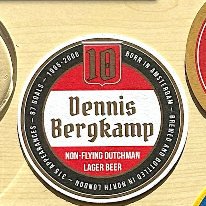 Arsenal Beer Mat (8-Pack) for wholesale by Half Time Club