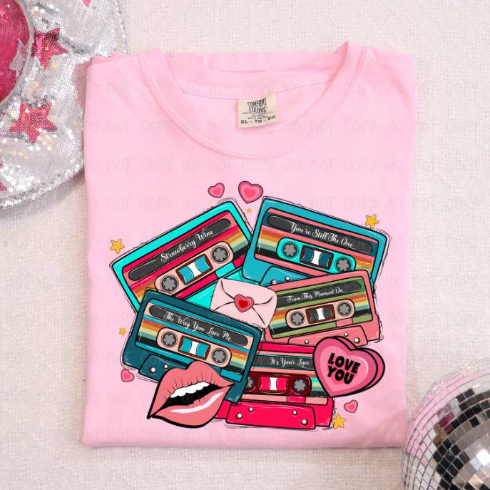 Valentine-kassetter - DTF-överföring för wholesale av Sassy and Sublime