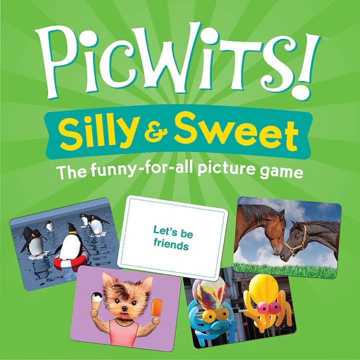 MindWare & Peaceable Kingdom - Wholesale Card Game - Picwits Silly & Sweet