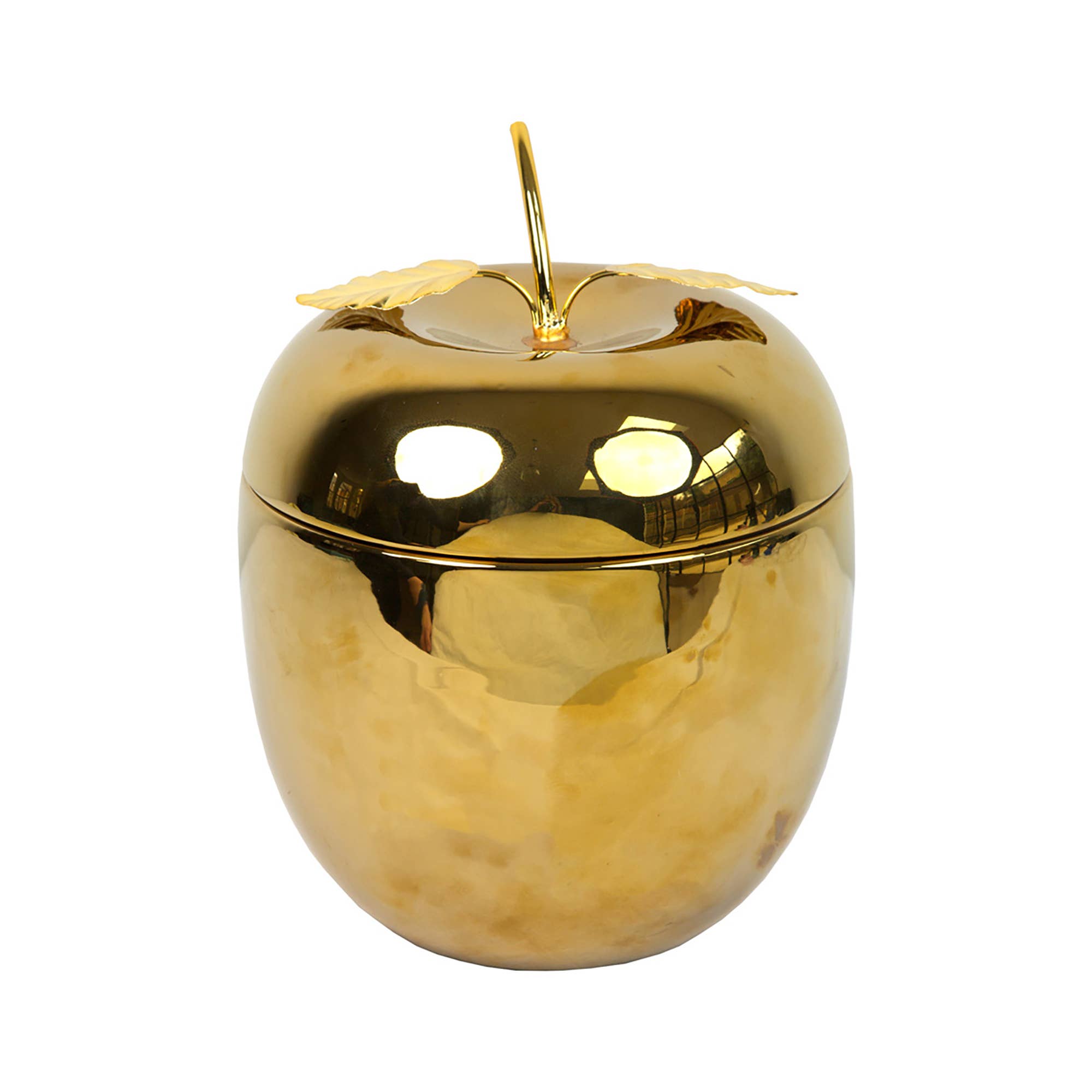 Talking Tables UK – wholesale Ice bucket – Gold Apple Ice Bucket | Homeware | Drinks Bucket |1