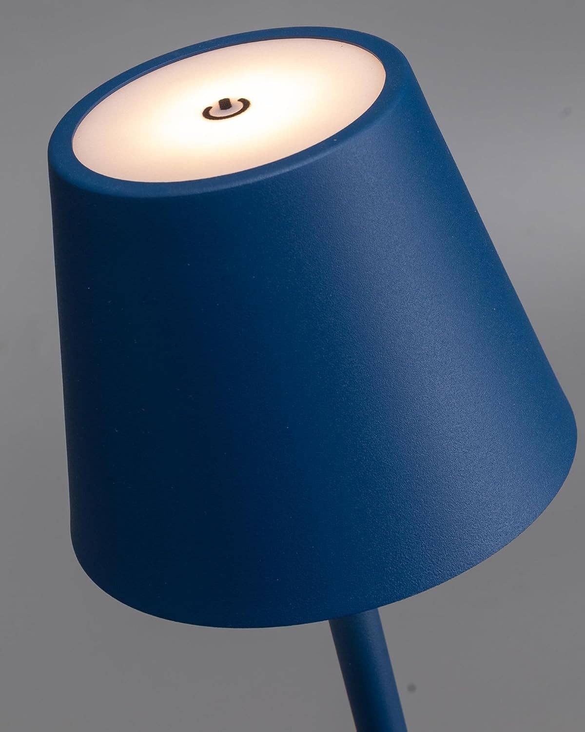 2 Pack Cordless Rechargeable LED Desk Lamp With 3 Color Stepless Dimming Blue For Home Office And Outdoor Settings for wholesale on Faire7