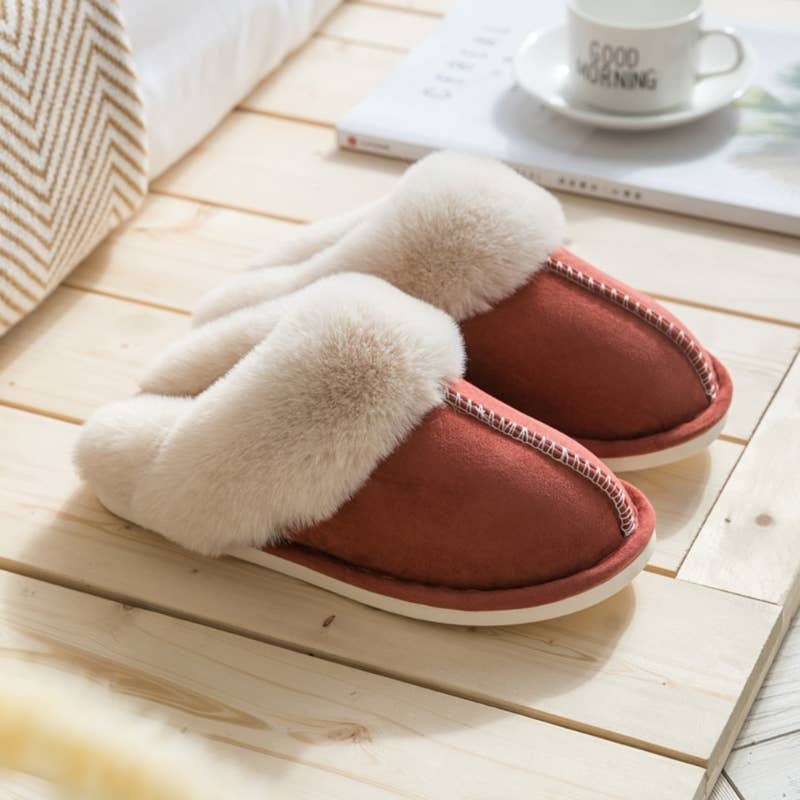 Cloud Cushion Slides - Vente Chaussons – femme - Pantoufles antidérapantes chaudes d'intérieur5