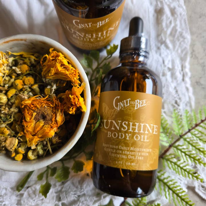 Gnat and Bee - Vente Huile pour le bain/corps - Sunshine | Huile pour le corps2