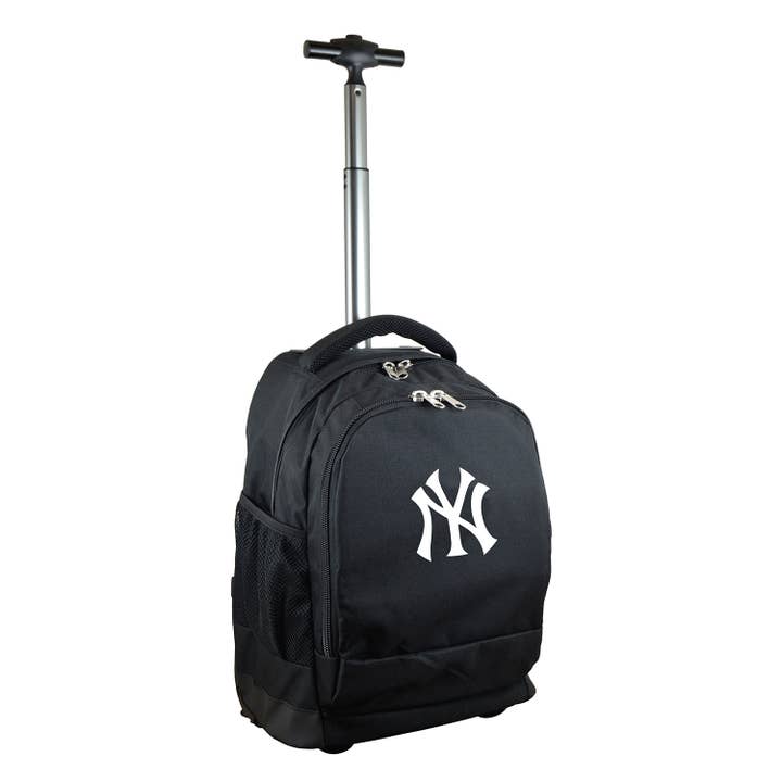 Mojo Licensing - Wholesale Backpack - Unisex - New York Yankees 19" Premium Wheeled Backpack
