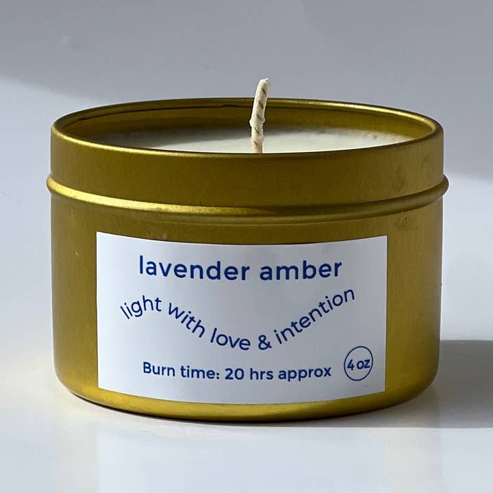 Lavender Amber for wholesale by Earthy Corazon