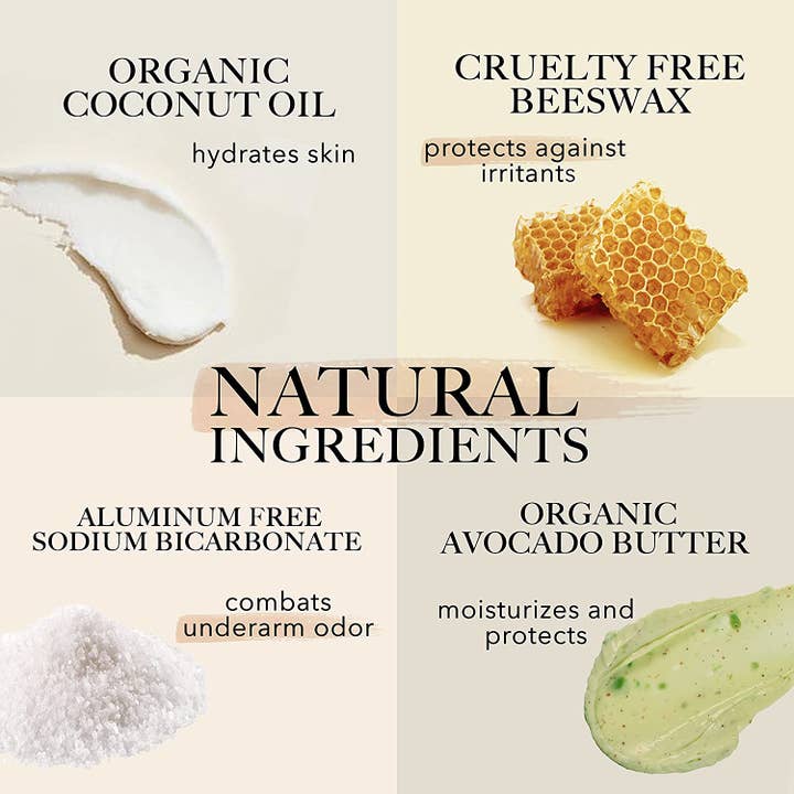 Super Natural Goods - Wholesale Deodorant - Unisex - Underarmed Natural Deodorant (2.6 oz)8