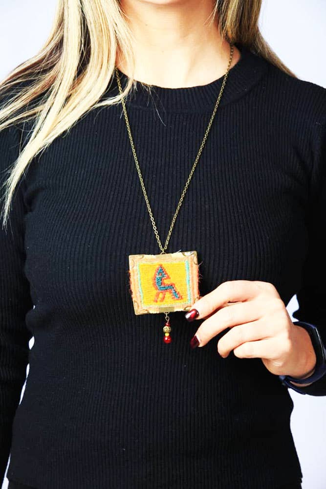 SONNATI - Vente Colliers à pendentif - Collier unisexe - Nom de marque : Sanam (SK 04)6