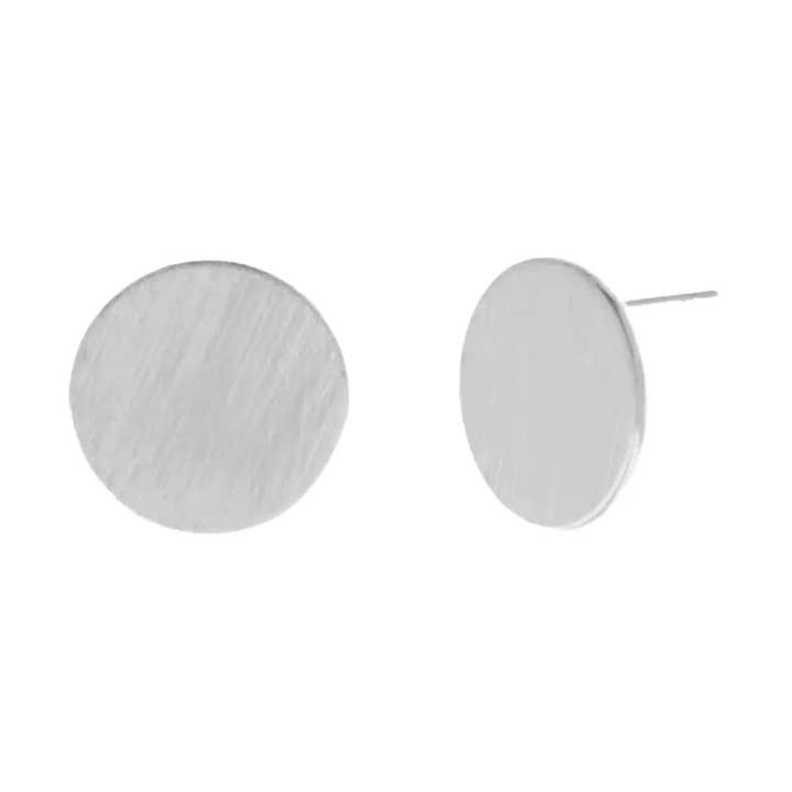Dansk Copenhagen - Wholesale Dangle Earrings - Theia Dot Earring Silver Plating0