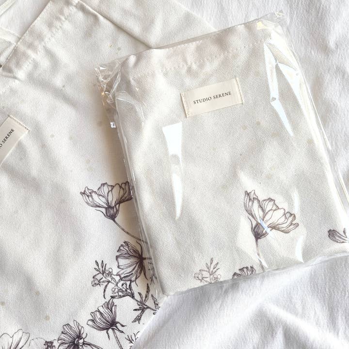 Everyday Canvas Tote for wholesale by Studio Serene