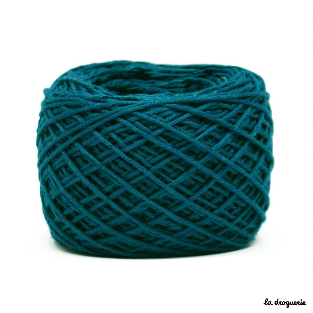 LA DROGUERIE - Wholesale Yarn - Kaléïdo knitting yarn (bamboo and linen)1
