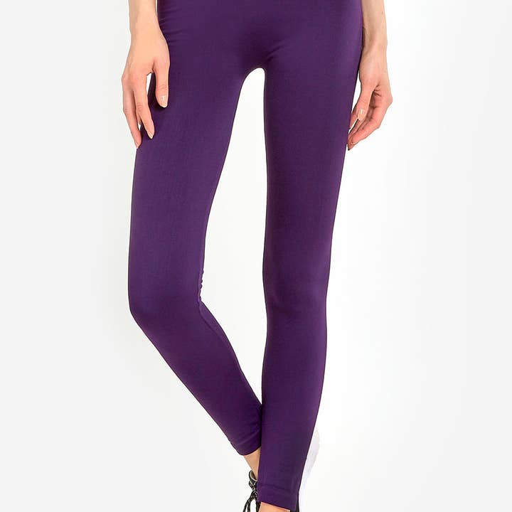 MOPAS LEGGINGS FORRADOS COM PELO PARA SENHORA (TX301) por atacado de IWT Brands