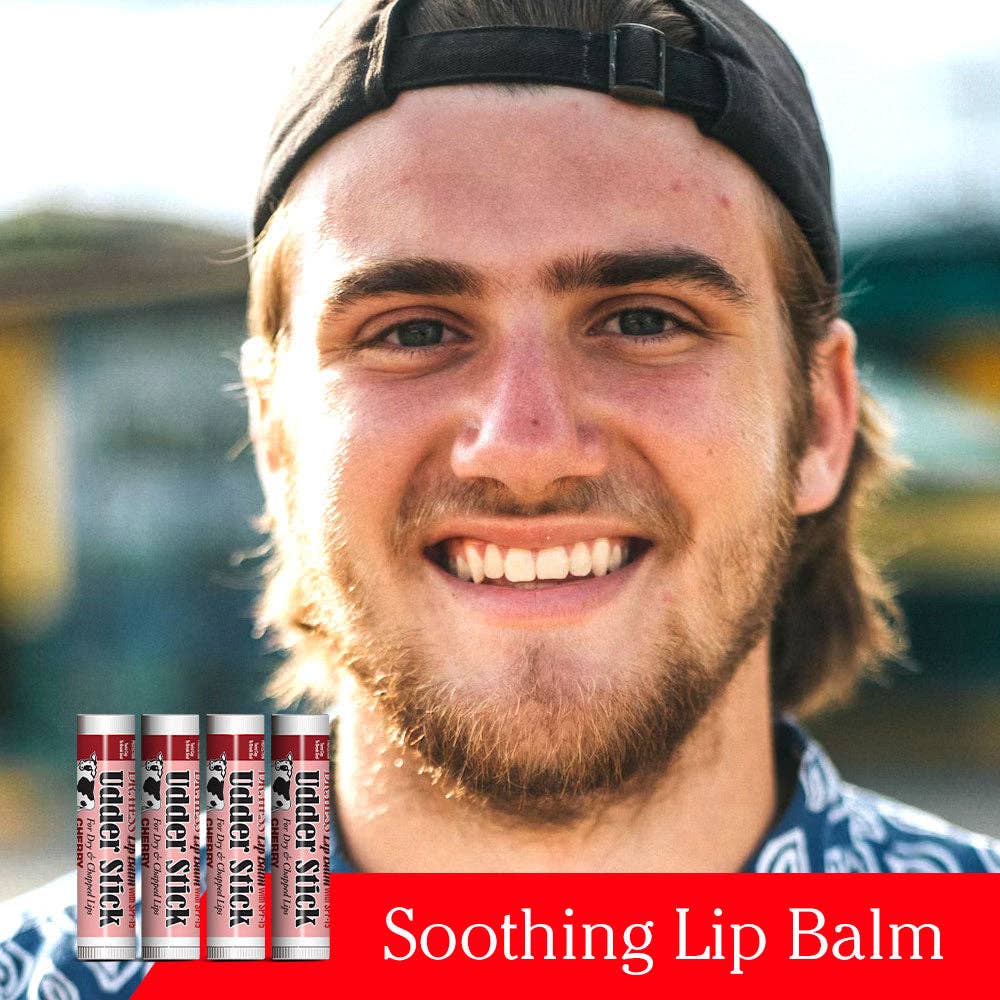 Dr. Hess - Wholesale Lippenbalsem - Dr. Hess Udder Stick Lippenbalsem, Kers, 4 Stuks2