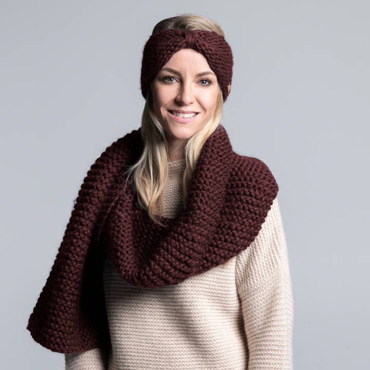 Bille – gebreide hoofdband voor wholesale door Angels Ambition