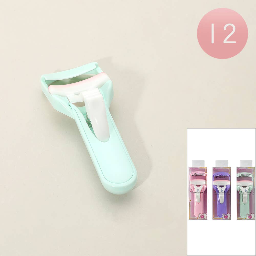 Sensibling Corp. - Wholesale Eyelash Curler - 12PCS - Princess Eyelash Curlers1